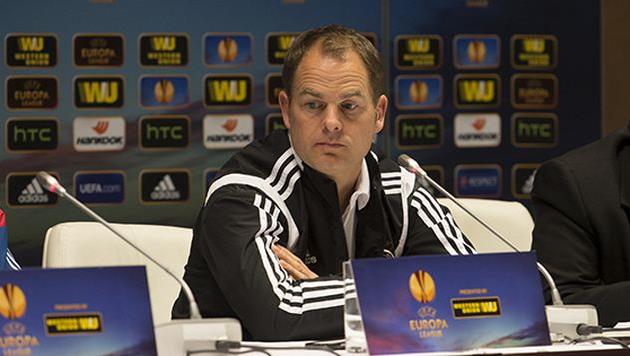 Франк Де Бур, ajax.nl