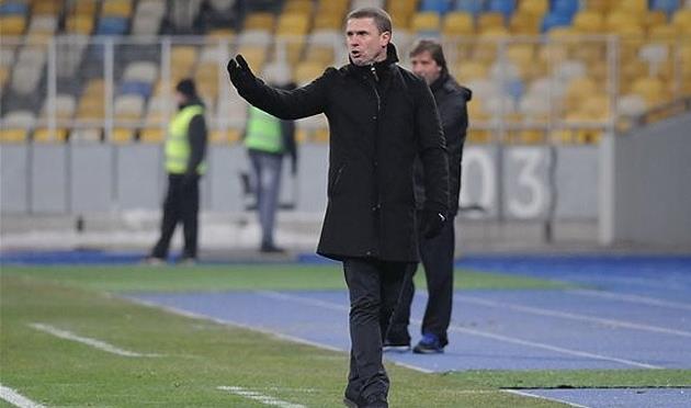 Сергей Ребров, Football.ua