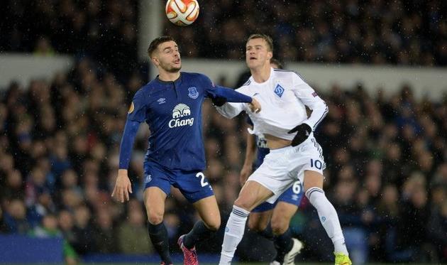 Ярмоленко считает, что с Эвертоном можно бороться. Фото Getty Images