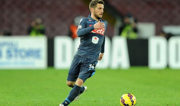 Дрис Мертенс, Getty Images