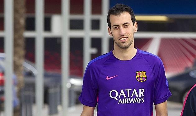 Серхио Бускетс, AS