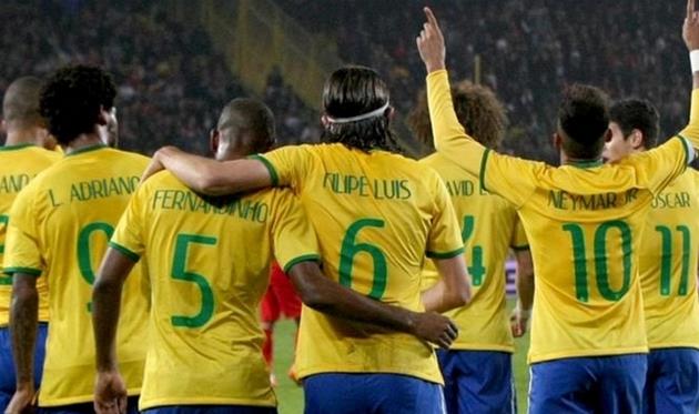 Сборная Бразилии, goal.com