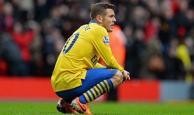 Джек Уилшир, Getty images