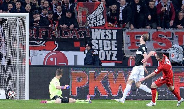 Швабы в шпагате над пропастью, фото picture alliance