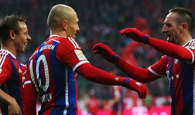 Арьен Роббен и Франк Рибери, goal.com