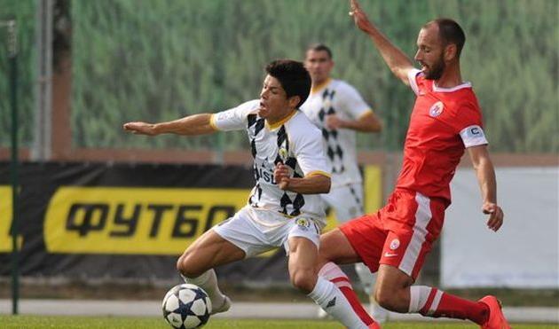 Сергей Яворский (справа), фото Football.ua