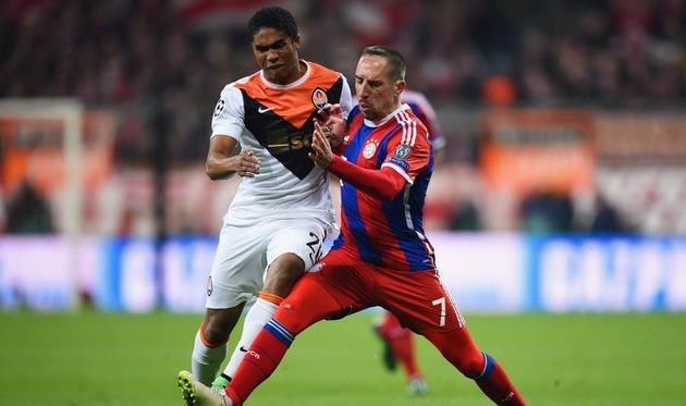 Дуглас Коста против Франка Рибери, Getty Images