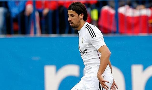 Сами Хедира, realmadrid.com