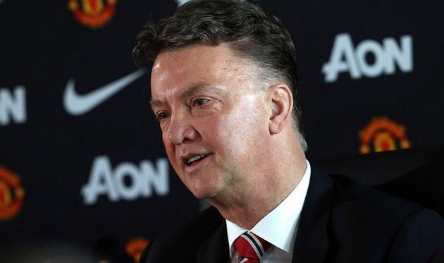 Луи ван Гаал, Getty Images