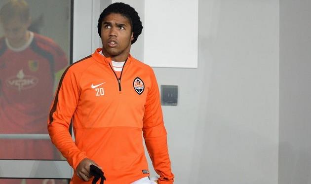 Дуглас Коста, фото © БОГДАН ЗАЯЦ, Football.ua