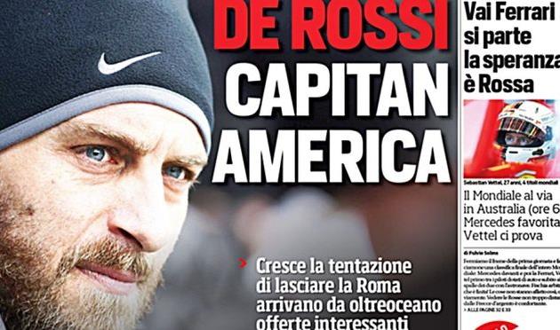 Даниэле Де Росси, corrieredellosport.it