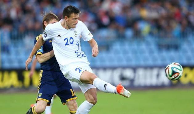 Виталийс Ягодинскис, фото football.ua
