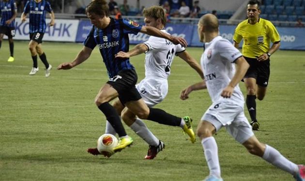 © ДМИТРИЙ ТИМОФЕЕВ Football.ua