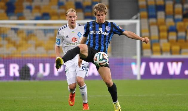 Виталий Балашов против Домагоя Виды, фото Football.ua