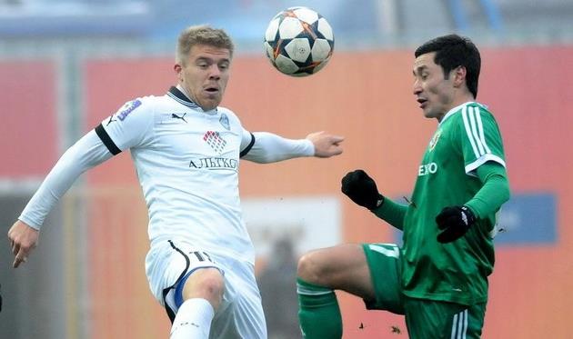 Игорь Тищенко (слева), фото © ИЛЬЯ ХОХЛОВ, Football.ua