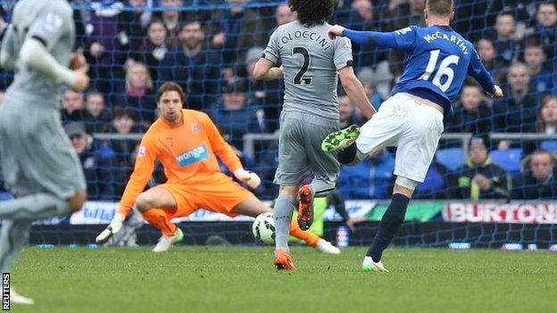 Маккарти открывает счет, Reuters