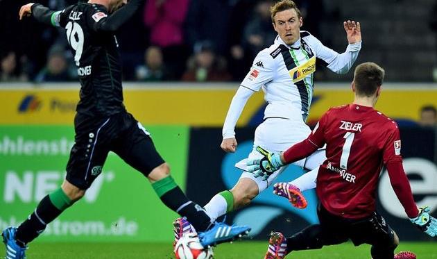 Автор дубля во встрече первого круга М.Крузе в этот раз отличился ассистом, фото getty