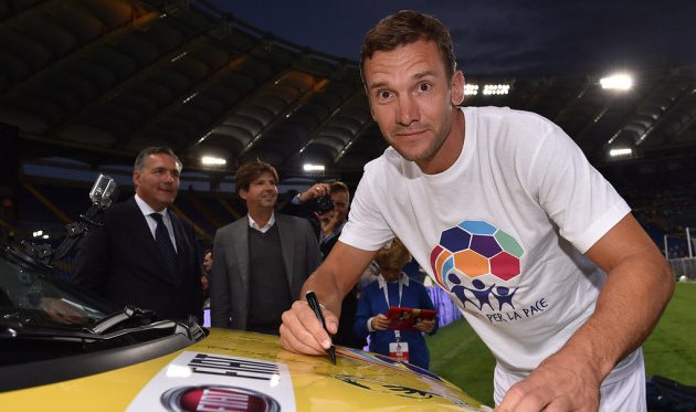 Андрей Шевченко, Getty Images