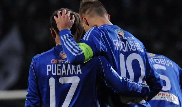 Рыбалка и Ярмоленко, фото ИЛЬи ХОХЛОВа, Football.ua