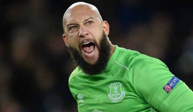 Тим Ховард, AFP