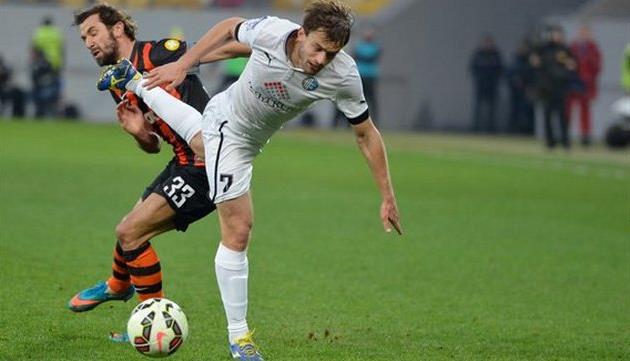 Срна против Драченко, фото БОГДАНа ЗАЯЦа, Football.ua