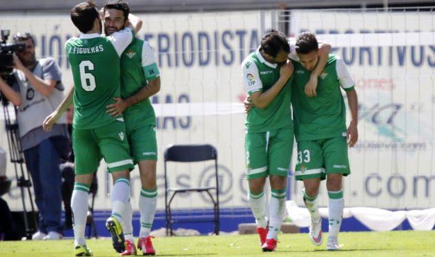 Радость игроков Бетиса, AS 