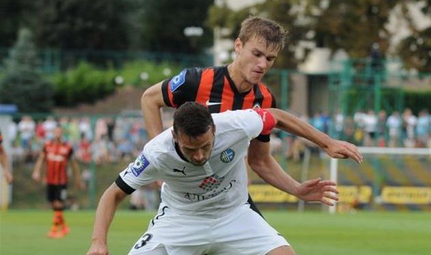 Иванов против Гладкого, фото ИЛЬи ХОХЛОВа, Football.ua