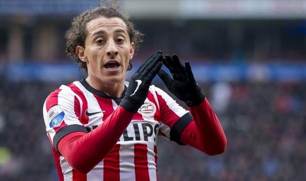 Андрес Гуардадо, fcupdate.nl