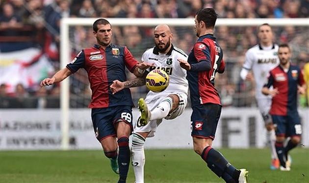 Симоне Дзадза (в центре), Getty images