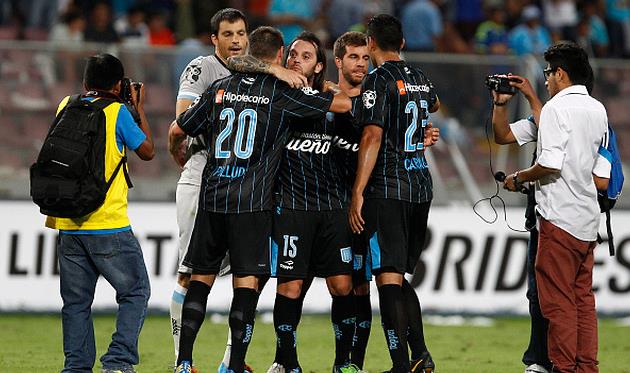 Ликование Расинга, Getty Images