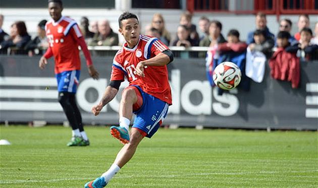 Тиаго Алькантара, bundesliga.de