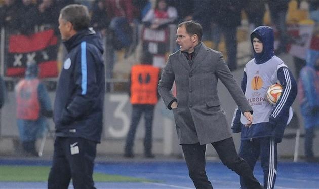 Франк де Бур, Football.ua