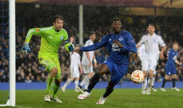 Александр Шовковский против Ромелу Лукаку, фото getty images