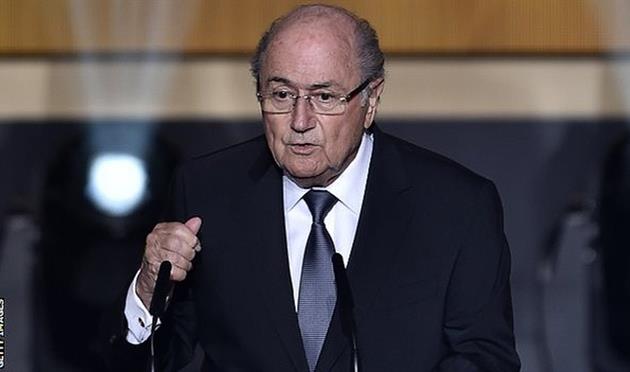 Зепп Блаттер, Getty images