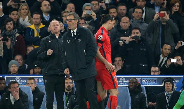 Лоран Блан и Златан Ибрахимович, Getty Images