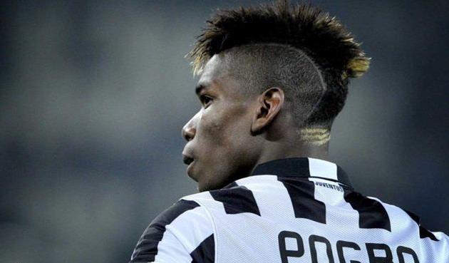 Поль Погба, juventus.com