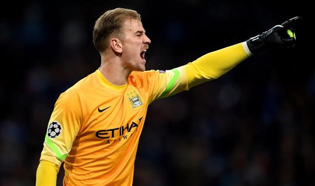 Джо Харт, skysports.com