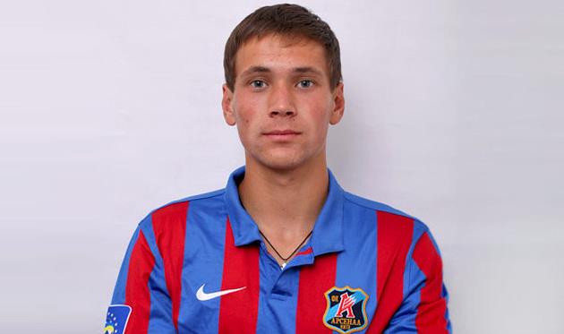 Александр Филиппов подавал надежды в Арсенале, а теперь поможет НПГУ-Макеевуголь, фото tavriya.com.ua