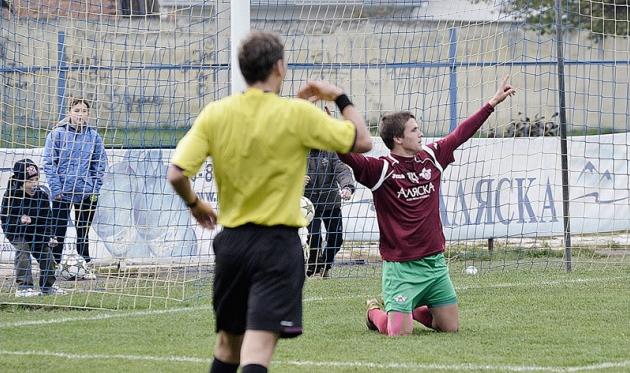 Среди тех, кто больше всего забивал в этой паре, – стрыянин Цюцюра, фото www.fcskala.com