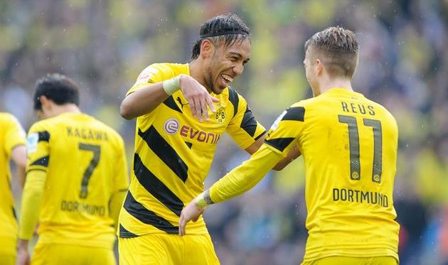 Победу БД принес дубль Обамы и два ассиста от Ройса, фото picture alliance