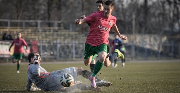 Дмитрий Скакун помог стрыянам войти в пятерку лучших, фото fcskala.com