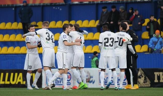 Олимпик едет в гости к Черноморцу, фото Ильи Хохлова, Football.ua