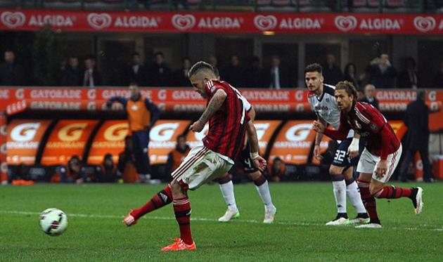 Менез оформил дубль, Getty Images