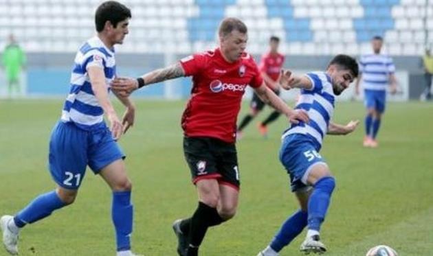 Алексей Гай (в центре), фото azerisport.com