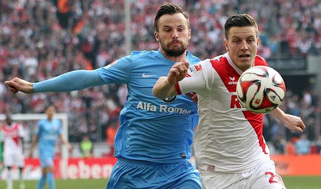Кевин Виммер (справа), kicker.de
