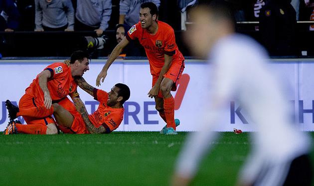 Серхио Бускетс, Getty Images