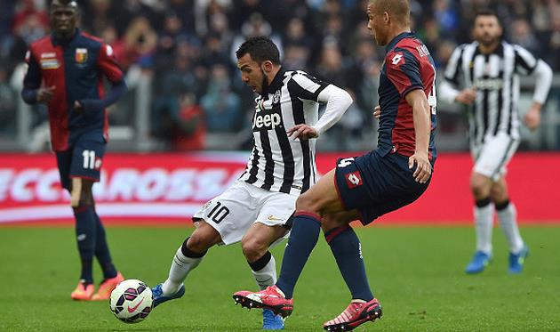 Карлос Тевес, Getty Images