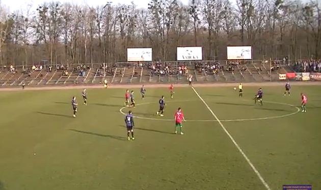 Скала — НПГУ-Макеевуголь (1:0). Видео матча