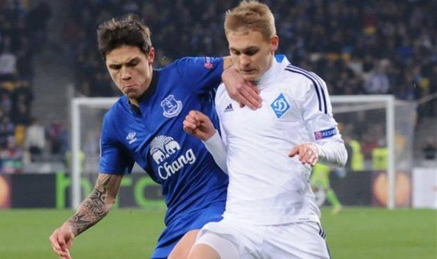 Буяльский в матче с Эвертоном, © Илья Хохлов, Football.ua 