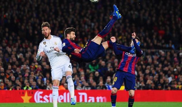 Рамос против Пике, Getty Images